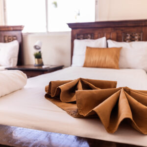 Apartamento con dos habitaciones y cama de matrimonio gazebo, cocina, baño